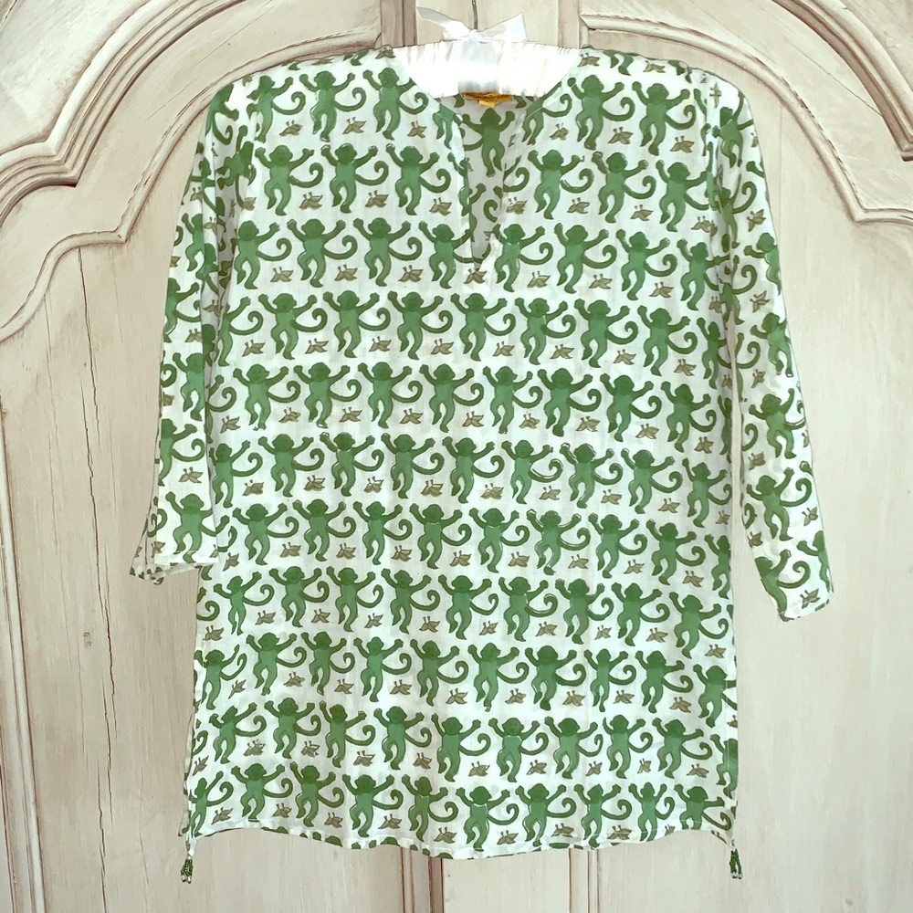 Roberta Roller Rabbit Girls Kurta Size 6